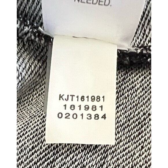 J. Jill Wearever Collection Gray Knit Blazer Sz Small Stretch 1 Button Jacket - Picture 9 of 10